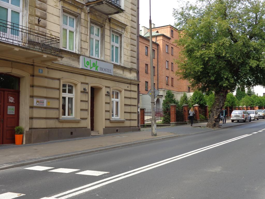 Lolek Hostel 卢布林 外观 照片
